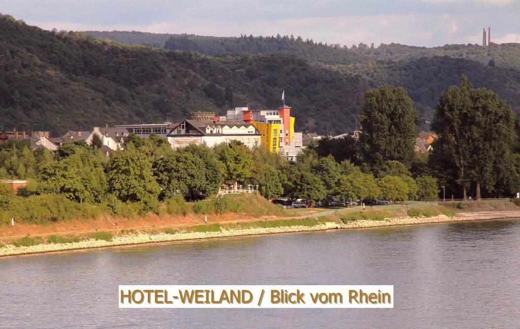 Hotel Weiland Lahnstein Exterior foto