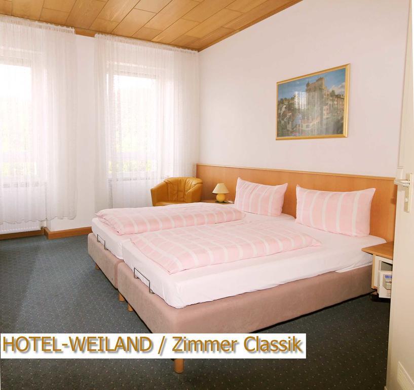 Hotel Weiland Lahnstein Quarto foto