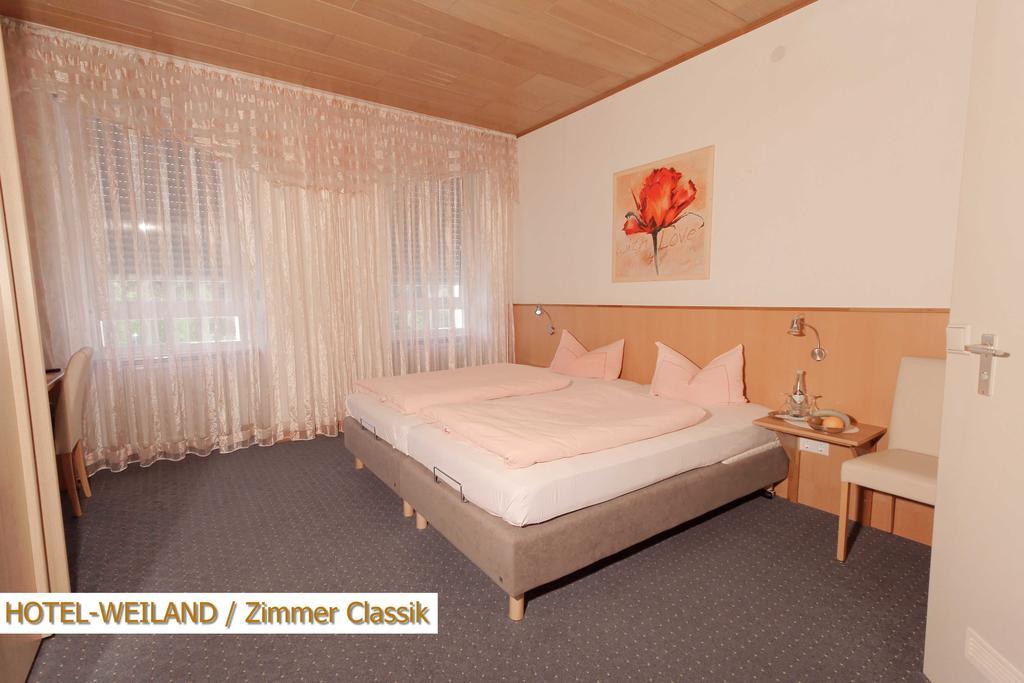 Hotel Weiland Lahnstein Quarto foto